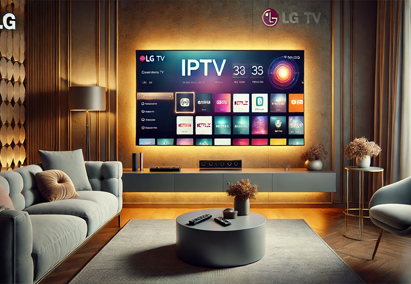 Simplifying IPTV Installation on LG Smart TVs