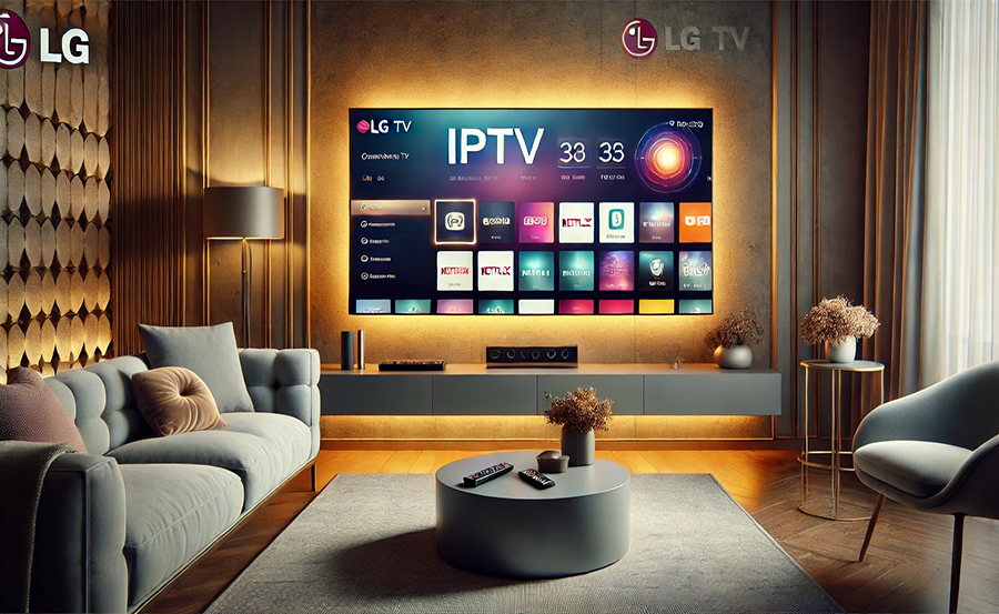 Simplifying IPTV Installation on LG Smart TVs