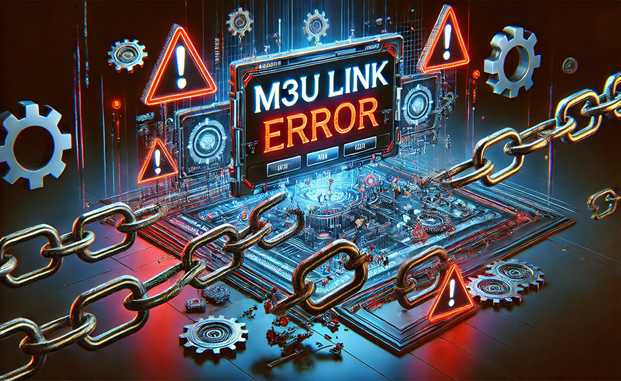 The Ultimate Guide to Solving M3U Link Errors in IPTV Players