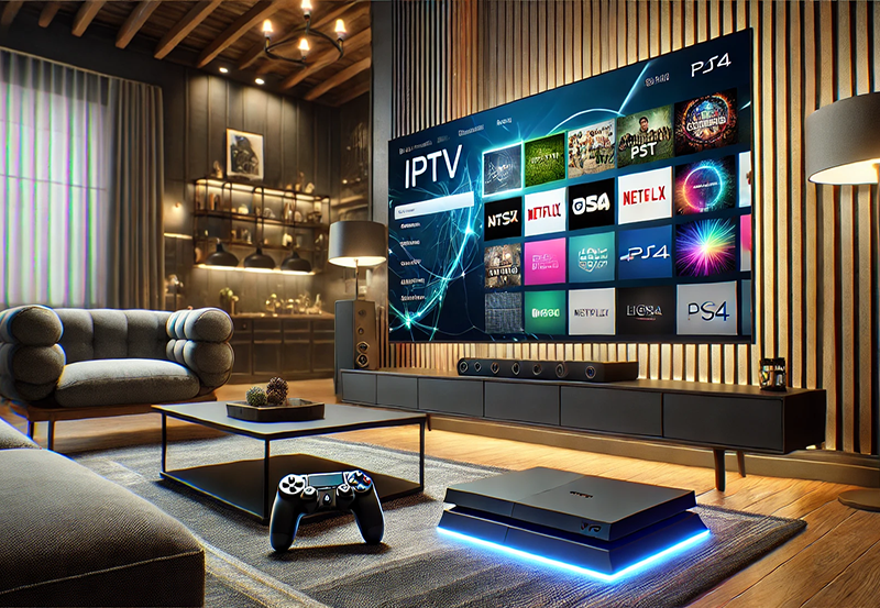 Making the Most of IPTV Features on PS4