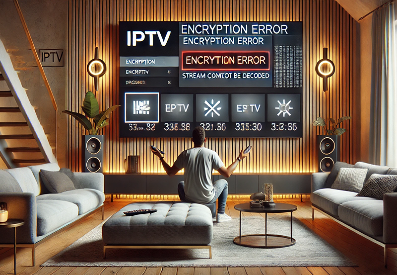 The Most Reliable Methods to Correct IPTV Encryption Errors