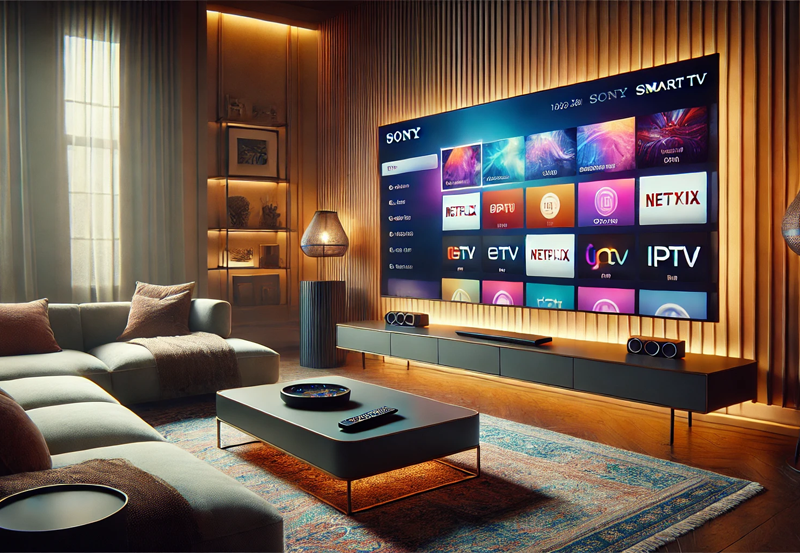 A Complete Guide to Loading IPTV on Sony Smart TVs