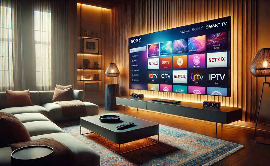 A Complete Guide to Loading IPTV on Sony Smart TVs