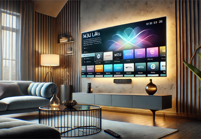 M3U Links Explained: Streaming IPTV on LG Smart TVs