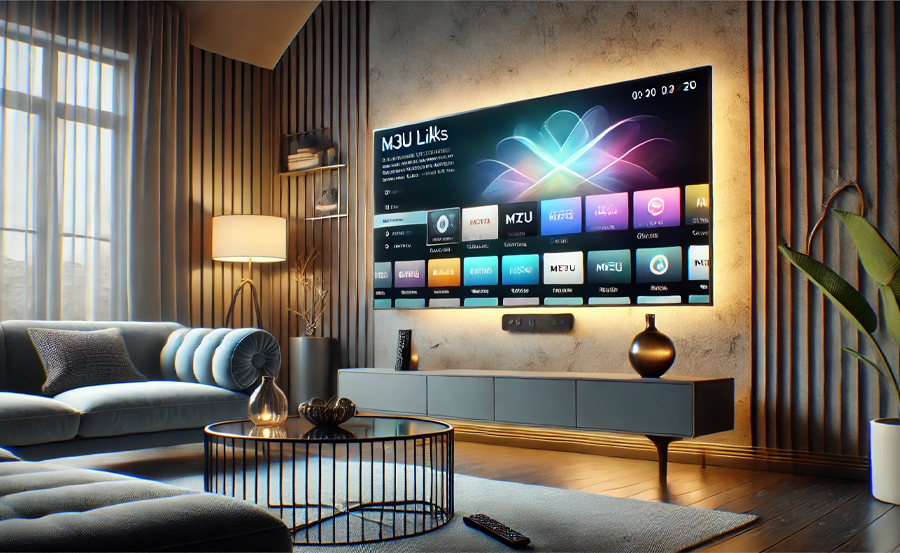 M3U Links Explained: Streaming IPTV on LG Smart TVs